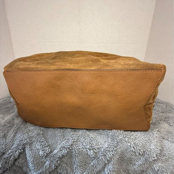 Vera Bradley Gallatin Tote in Toasted Hazelnut Leather MSRP 248 - Picture 3 of 10